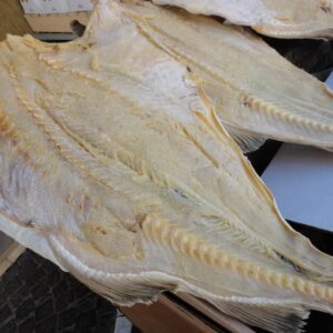vian morue, salted cod
